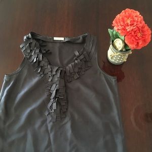 J. Crew Palmera Silk Blouse